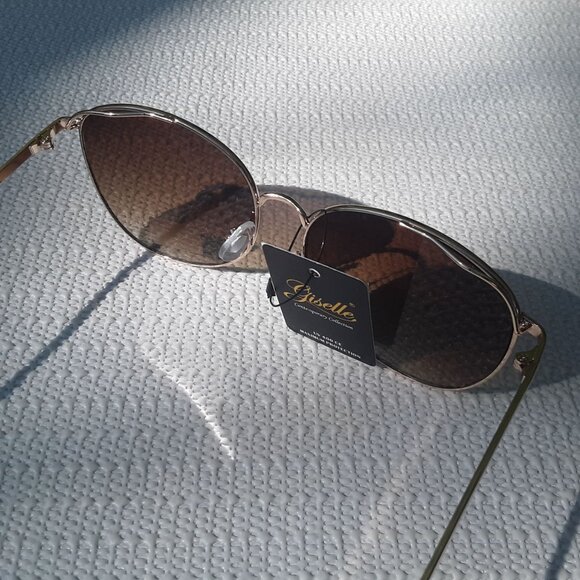 New Giselle Wire Sunglasses - Picture 3 of 4